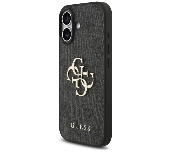 Guess 4G Strap 4G Classic Logo do iPhone 17 czarny