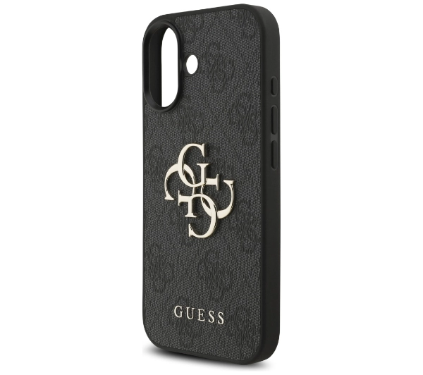 Guess 4G Strap 4G Classic Logo do iPhone 17 czarny