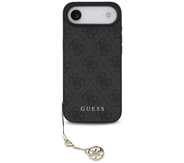 Guess 4G Charms Collection MagSafe do iPhone Air Czarny