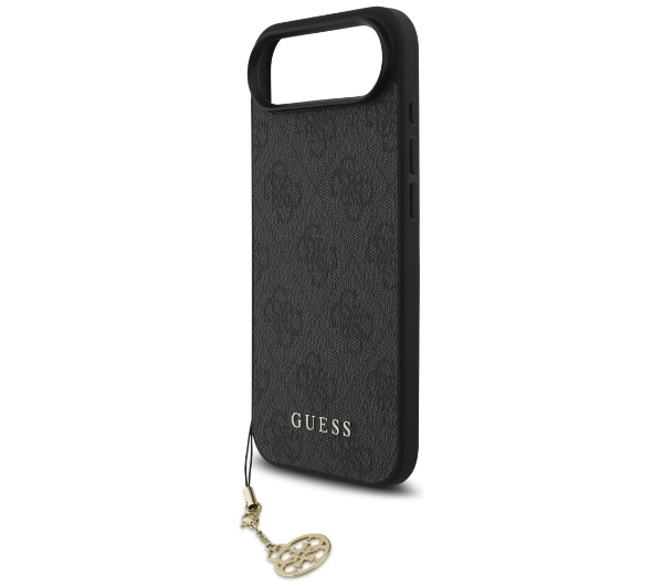 Guess 4G Charms Collection MagSafe do iPhone Air Czarny