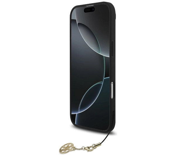 Guess 4G Charms Collection MagSafe do iPhone Air Czarny