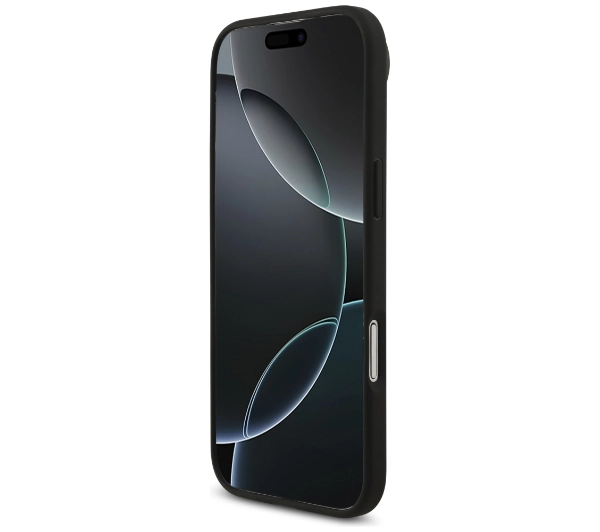 Guess Grained Big 4G & Classic Logo do iPhone Air Czarny