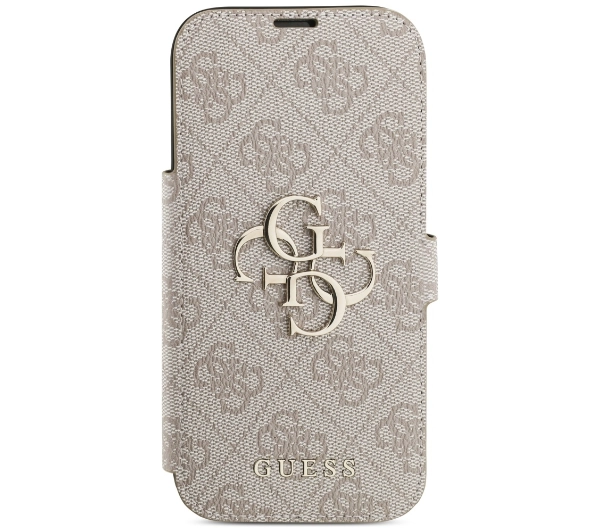 Guess Book 4G Metal Logo do iPhone 17 Pro Różowy
