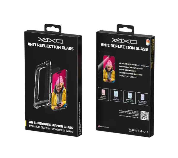 Yaxo AR Superhard Armor Glass do iPhone 17