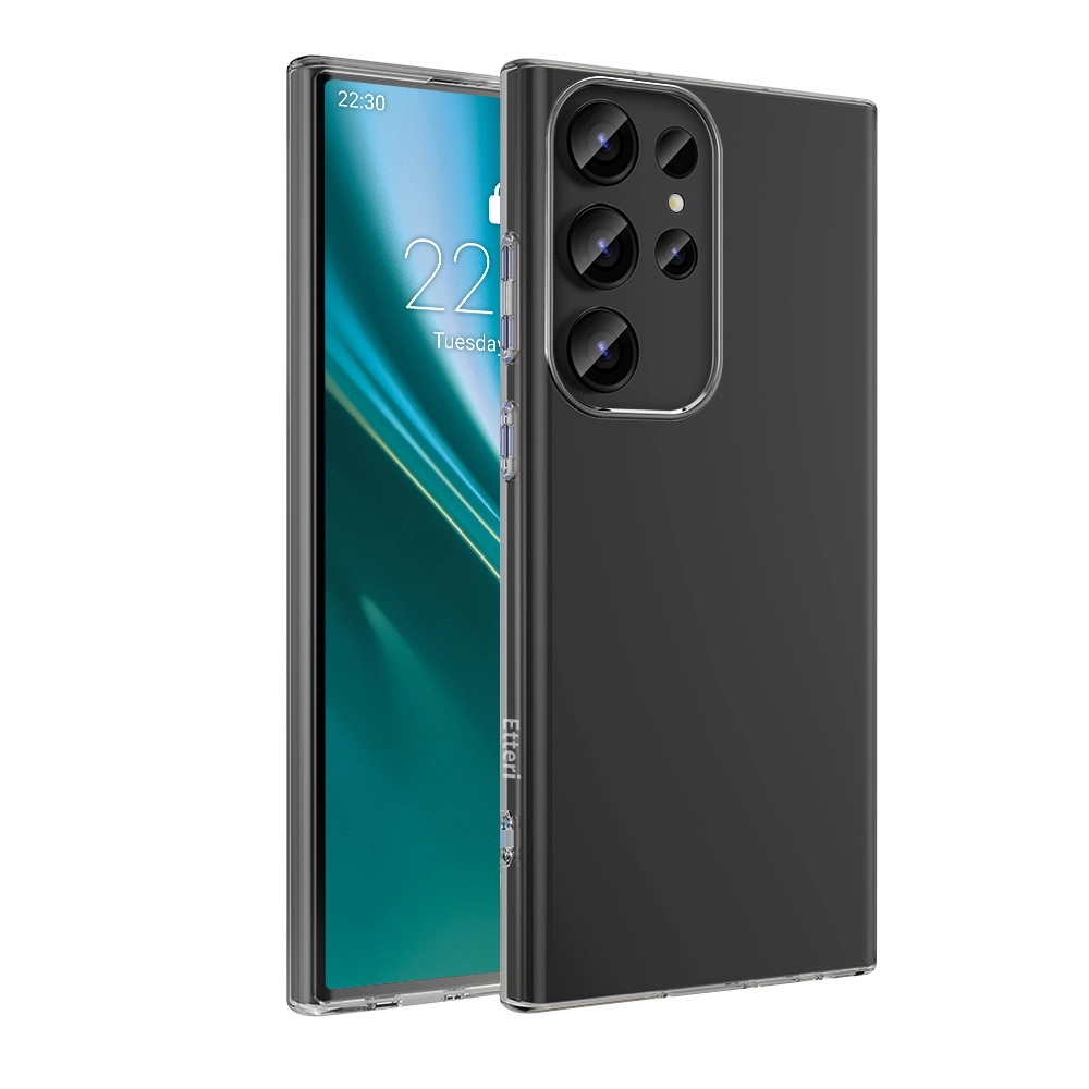 Etui Etteri Clear Case do Galaxy S23 Ultra