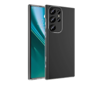 Etui Etteri Clear Case do Galaxy S23 Ultra