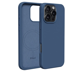 Etui Etteri Silicone Case do iPhone 16 Pro Niebieski