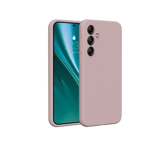 Etui Etteri Silicone Case do Galaxy A35 5G Różowy
