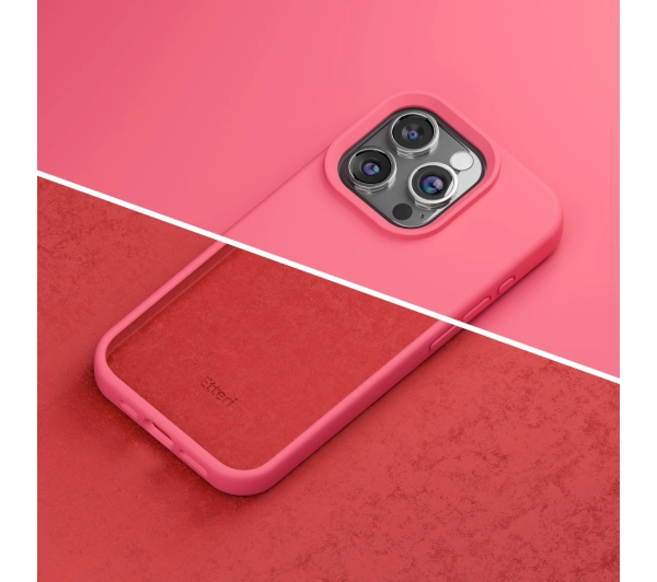 Etteri Silicone Case do iPhone 15 Pro Max Malinowy
