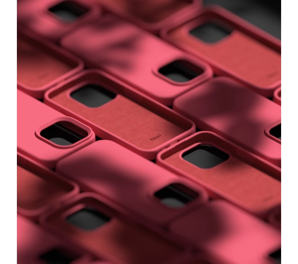 Etteri Silicone Case do iPhone 15 Pro Max Malinowy