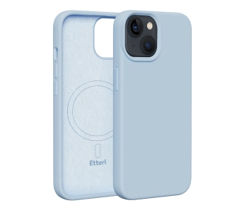 Etui Etteri Silicone Case do iPhone 13 Niebieski