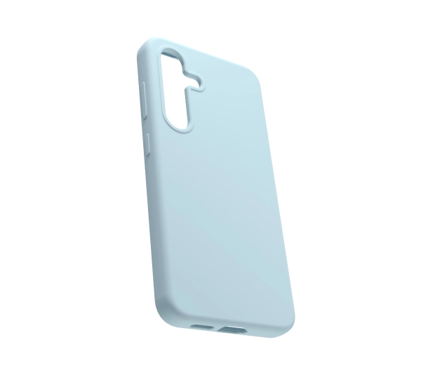 Etteri Silicone Case do Galaxy S25 Niebieski