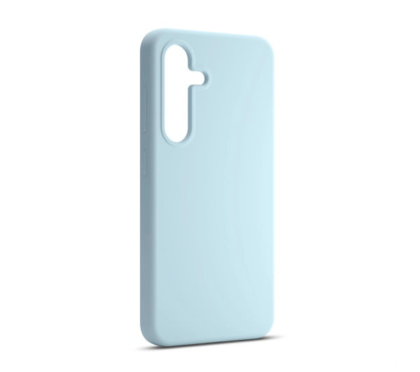 Etteri Silicone Case do Galaxy S25 Niebieski