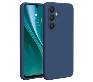 Etteri Silicone Case do Galaxy A36 5G Niebieski