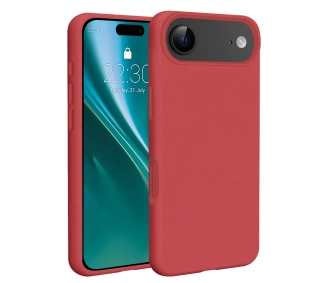 Etteri Silicone Case do iPhone 17 Malinowy