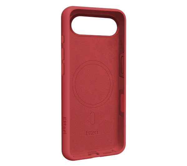Etteri Silicone Case do iPhone 17 Malinowy