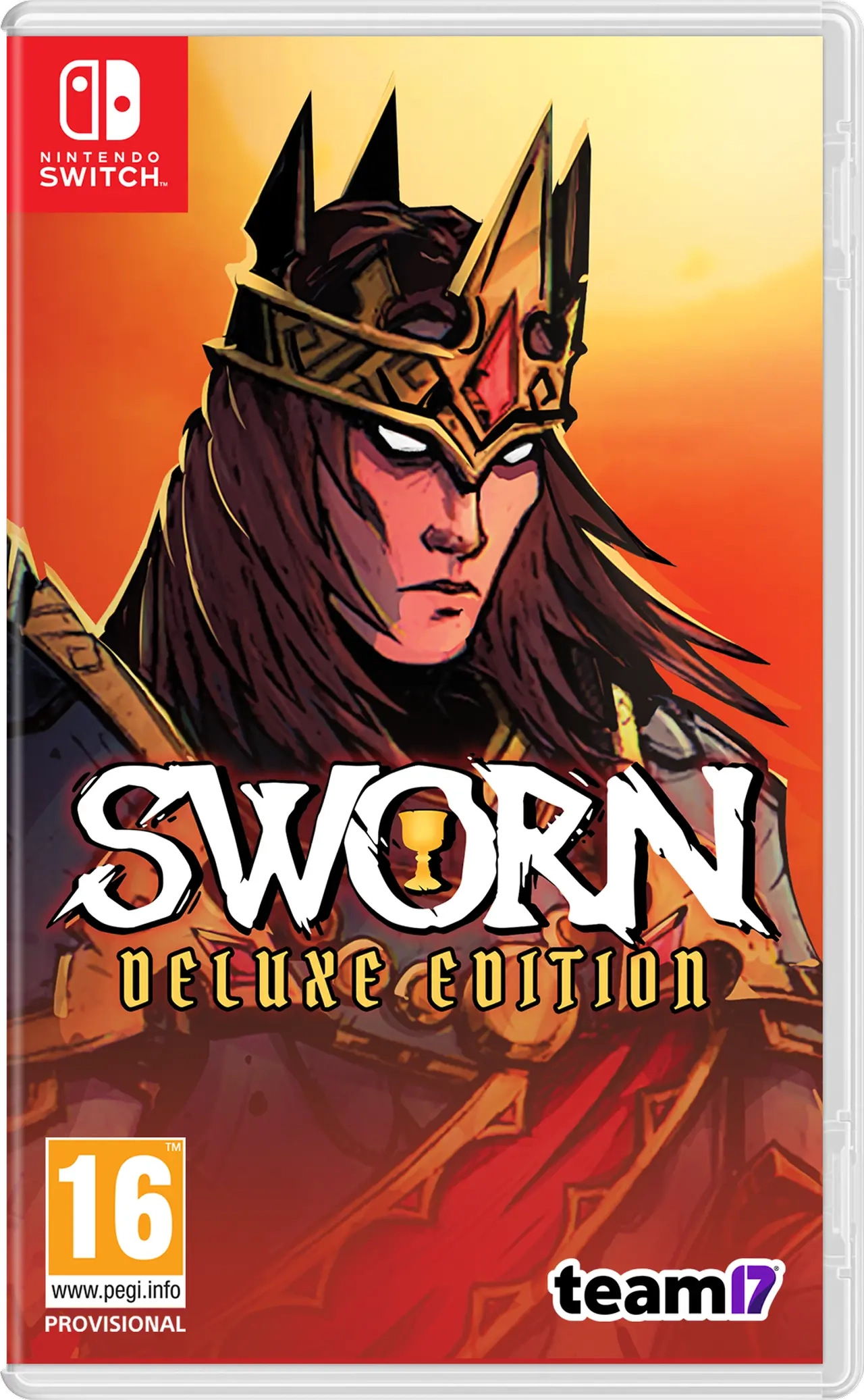 SWORN Deluxe Edition Gra na Nintendo Switch