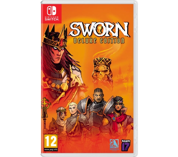 SWORN Deluxe Edition Gra na Nintendo Switch