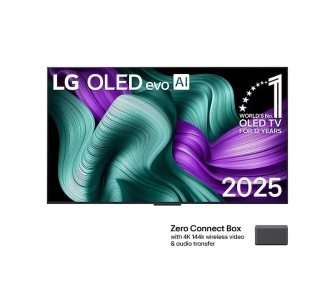 Telewizor LG OLED77M59LA 77" True Wireless OLED evo AI 4K 144Hz webOS Dolby Vision Dolby Atmos HDMI 2.1 DVB-T2
