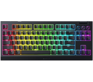 Razer BlackWidow V4 Tenkeyless HyperSpeed Orange Czarny - Kup na Raty - RRSO 0%