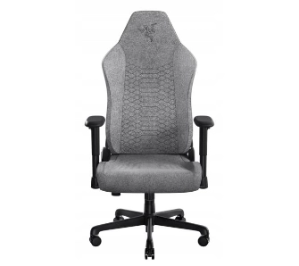 Fotel Razer Iskur V2 X Fabric Gamingowy do 136kg Tkanina Jasnoszary
