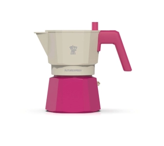 Kawiarka Pezzetti Futurexpress 6tz Różowy
