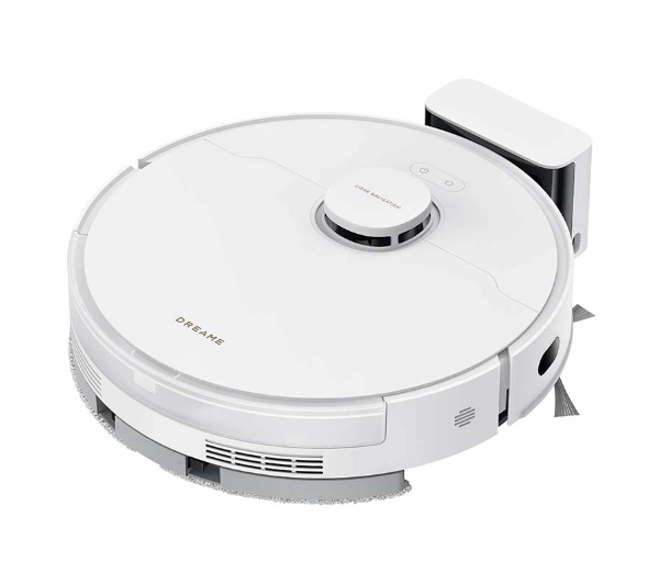 Roboty sprzątające - Dreame D20 Funkcja mopowania Tworzenie mapy pomieszczenia 76dB Biały