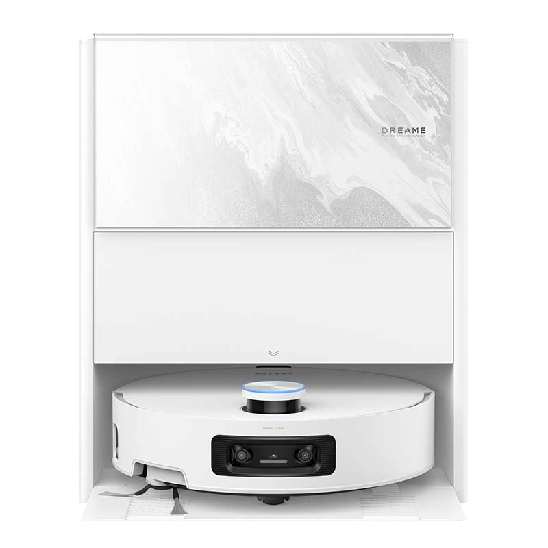 Robot sprzątający Dreame Aqua10 Ultra Track Complete Funkcja mopowania Stacja oczyszczająca Tworzenie mapy pomieszczenia 76dB Biały AI
