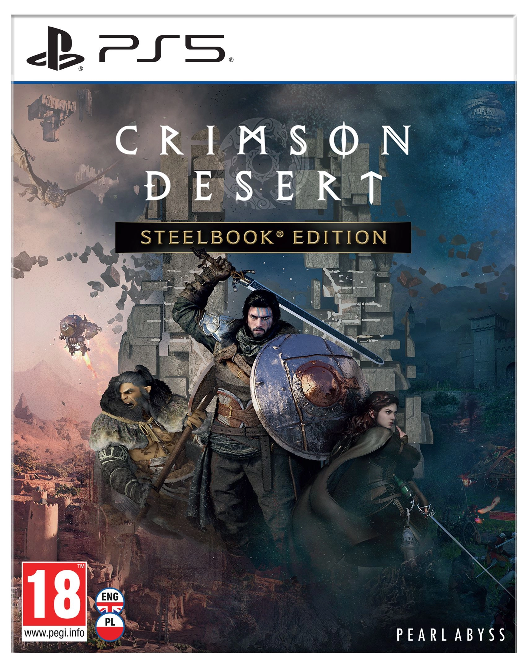 Crimson Desert Steelbook Edition Gra na PS5