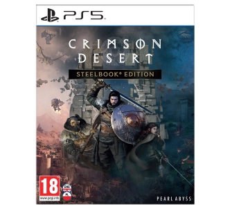 Crimson Desert Steelbook Edition Gra na PS5
