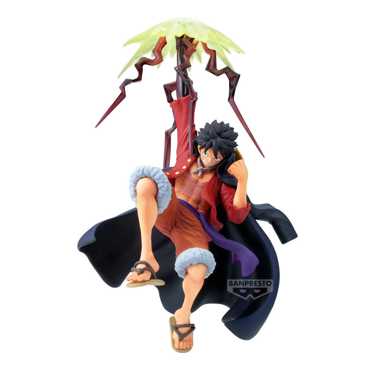 Figurka Banpresto One Piece Battle Record Collection - Monkey D. Luffy Ii Special