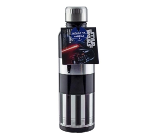 Paladone Lightsaber Metal Water Bottle Star Wars Darth Vader
