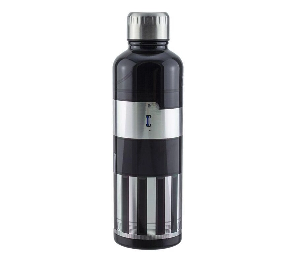 Paladone Lightsaber Metal Water Bottle Star Wars Darth Vader