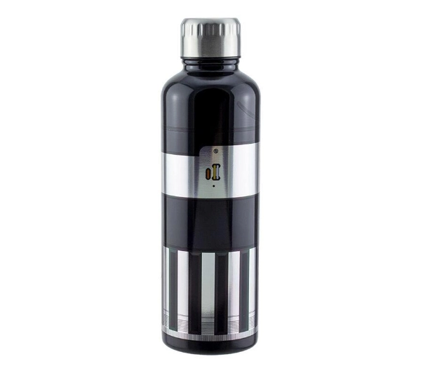 Paladone Lightsaber Metal Water Bottle Star Wars Darth Vader