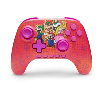 Pad PowerA Advantage Wireless Controller Mario and Friends do Nintendo Switch 2 Bezprzewodowy