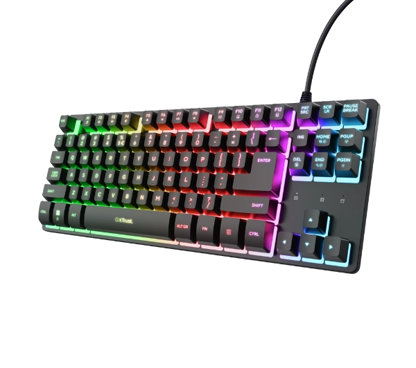 Trust GXT 833 Thado TKL Czarny