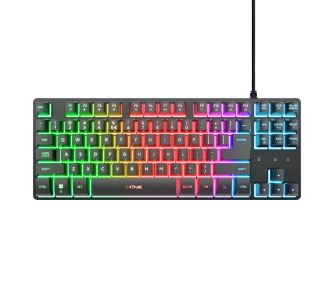 Klawiatura membranowa Trust GXT 833 Thado TKL Czarny