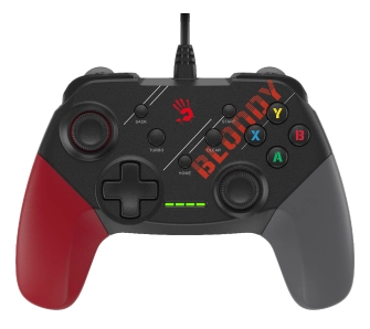 Pad A4tech GP30 Sports Red do PC, PS3, Android, Nintendo Switch Przewodowy Czarno-czerwony