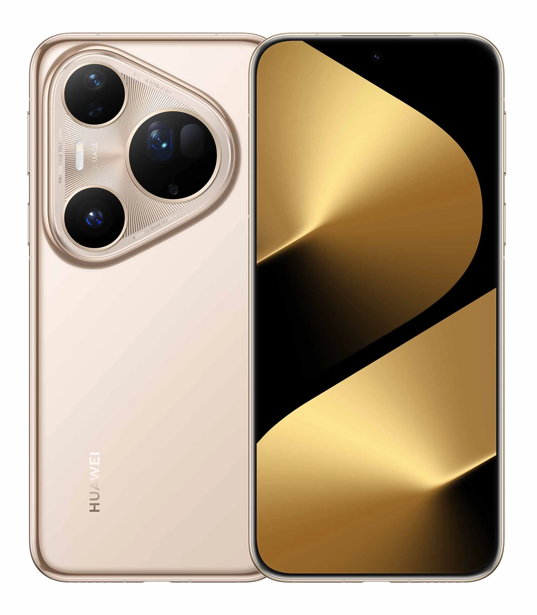 Smartfon Huawei Pura 80 Ultra 16/512GB Funkcje AI  Funkcje AI 6,8" 120Hz 50Mpix Złoty