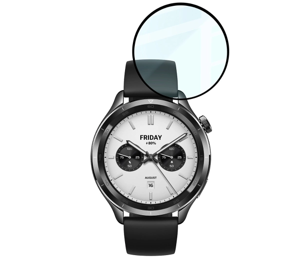 Bizon Watch Clear do Xiaomi Watch S4