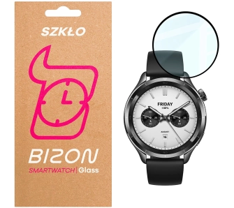 Szkło hartowane Bizon Watch Clear do Xiaomi Watch S4
