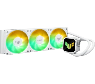 ASUS TUF Gaming LC III 360 ARGB LCD Biały - Kup na Raty - RRSO 0%