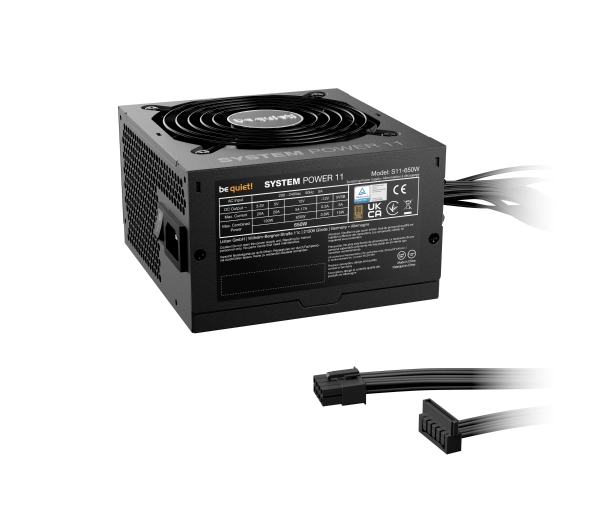 be quiet! System Power 11 650W 80+ Bronze Czarny
