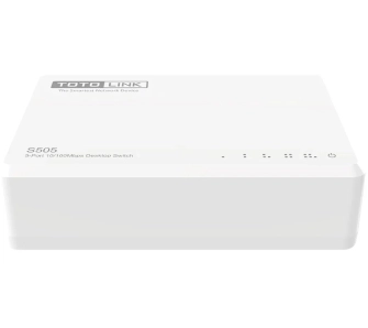Switch Totolink S505-V5 Biały