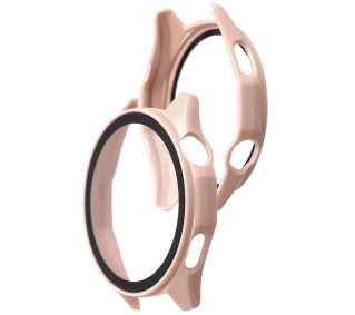 Bizon ze szkłem do Huawei Watch GT6 46 mm różowy