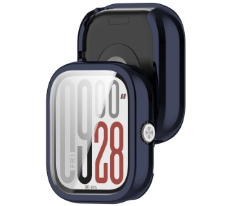 Nakładka na tarczę Bizon Felipe do Xiaomi Redmi Watch 5 niebieski