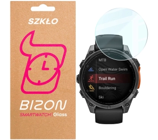 Bizon Watch Clear do Garmin Tactix 8 AMOLED 51 mm / Garmin Tactix 8 SOLAR 51 mm