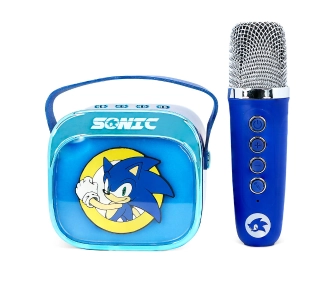 Mikrofon z głośnikiem Bluetooth OTL Technologies Sonic The Hedgehog 5W Niebieski