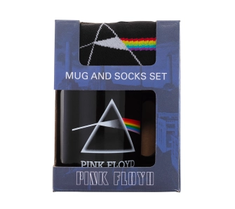 Zestaw prezentowy Pyramid Pink Floyd Dark Side of the Moon Kubek Skarpety