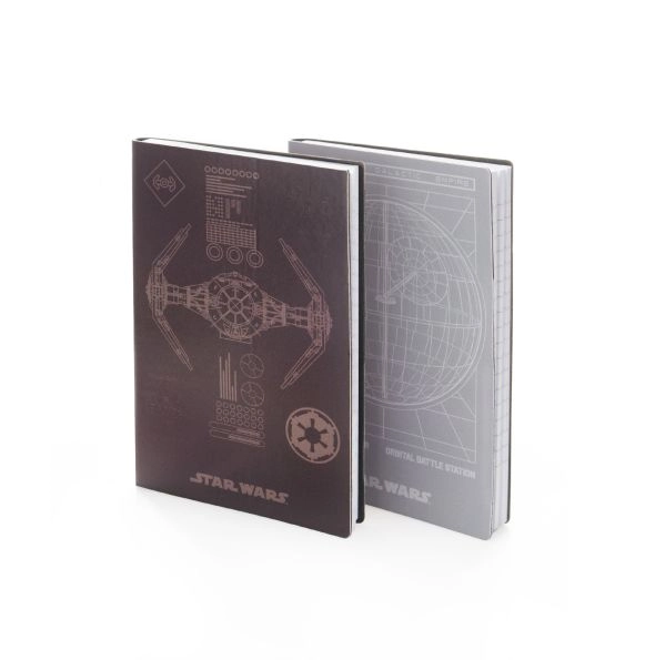 Notatnik Pyramid Star Wars Imperium Dwupak A6